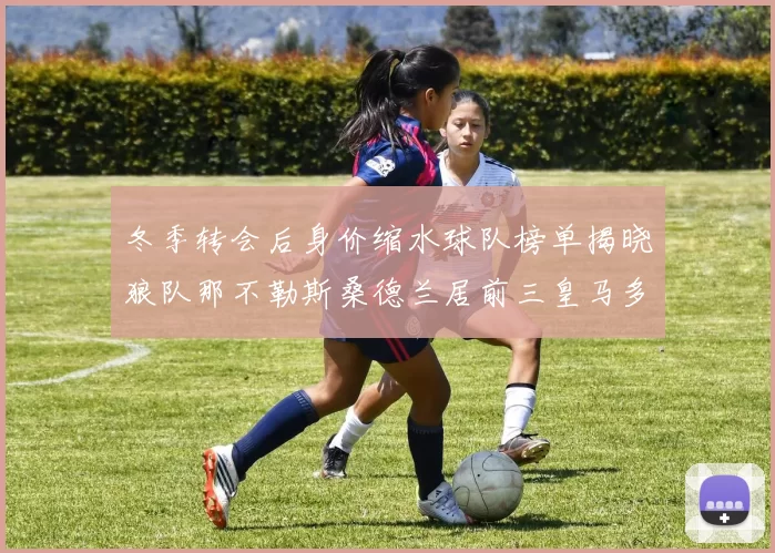 冬季转会后身价缩水球队榜单揭晓狼队那不勒斯桑德兰居前三皇马多特也在其中