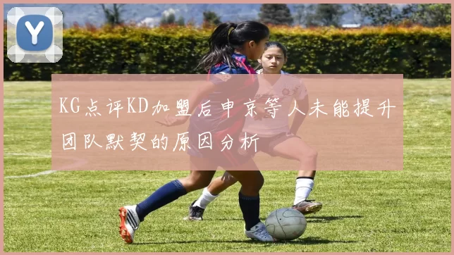 KG点评KD加盟后申京等人未能提升团队默契的原因分析