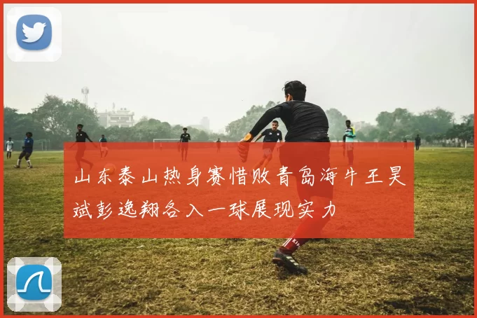 山东泰山热身赛惜败青岛海牛王昊斌彭逸翔各入一球展现实力