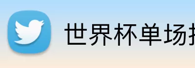 世界杯单场推荐 Logo